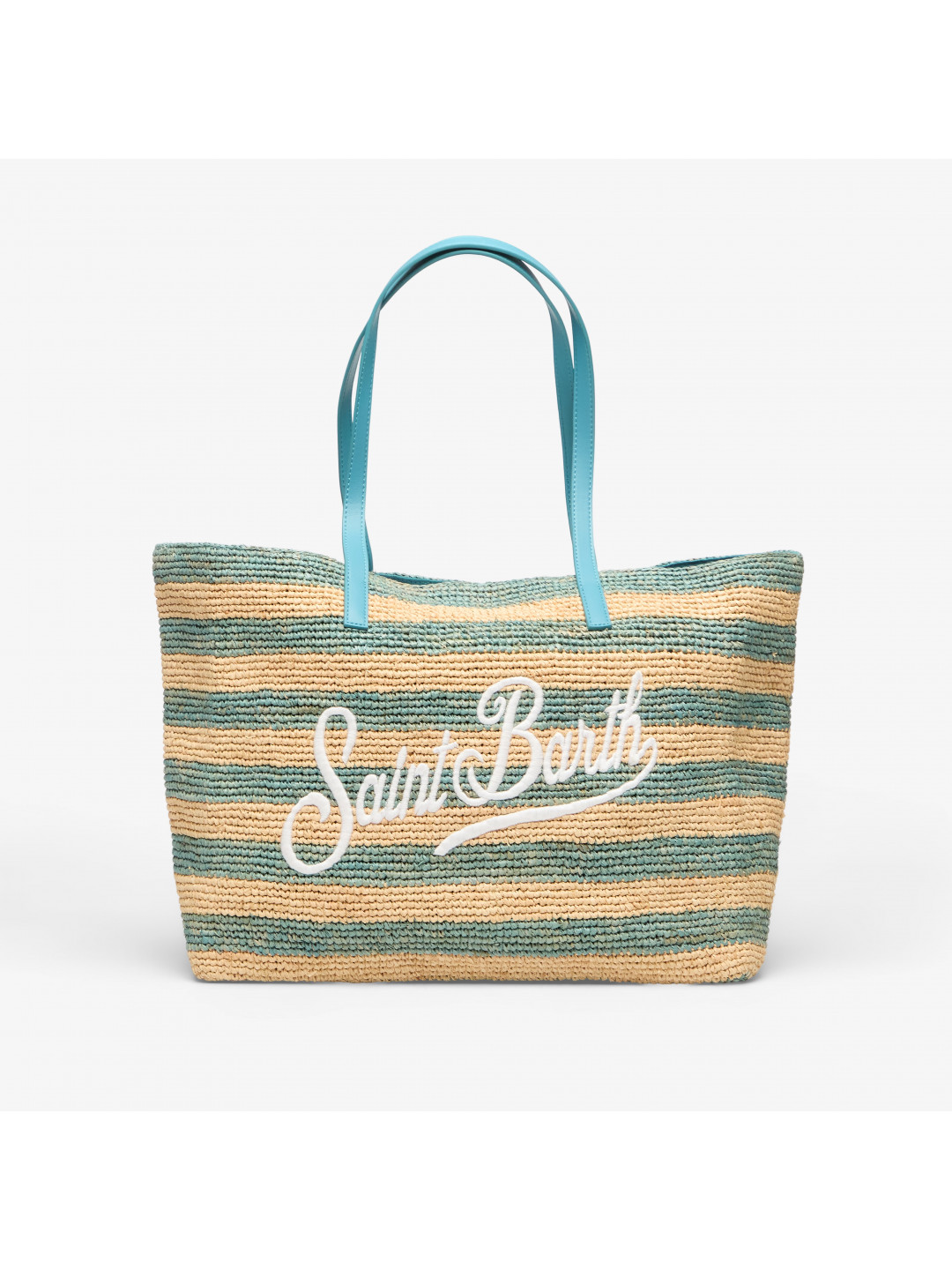 Kabelka MC2 Saint Barth Raffia City Bag Stripes Universal